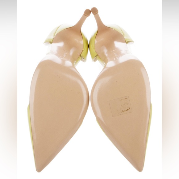 GIANVITO ROSSI LEATHER PUMPS 👠 - Picture 5 of 5